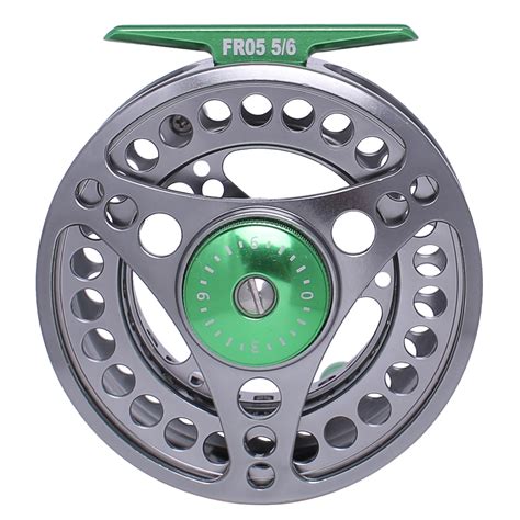 Kylebooker FR05 Fly Fishing Reel Large Arbor 2+1 BB with CNC 